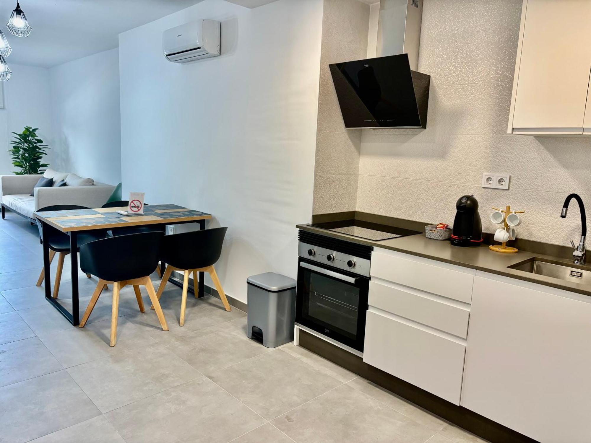 Apartamento Martin Кальпе Экстерьер фото