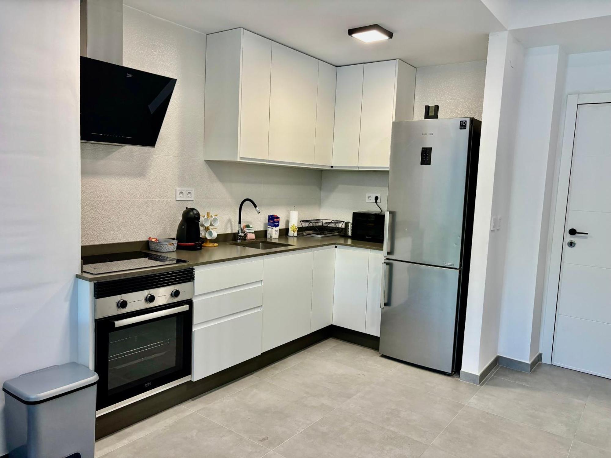 Apartamento Martin Кальпе Экстерьер фото